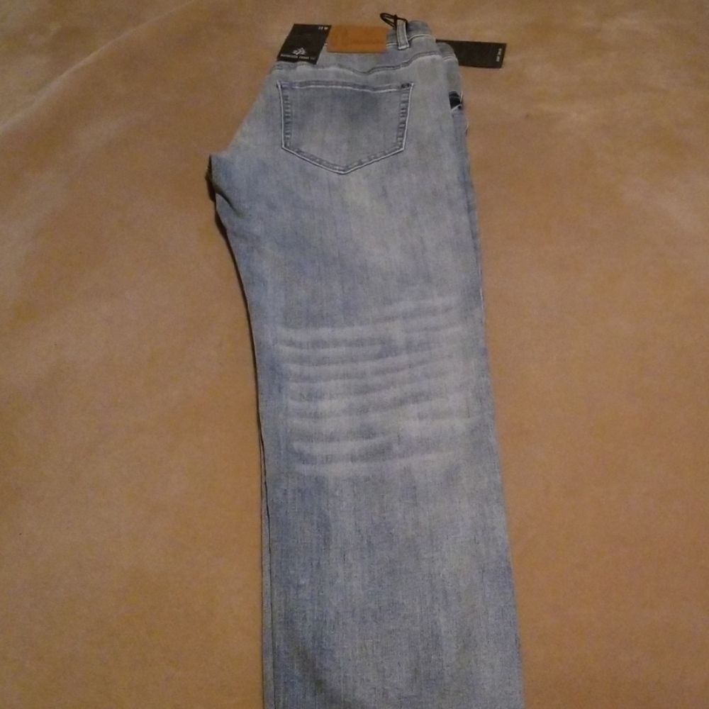 ZLZ Mens Denim Skinny Jeans